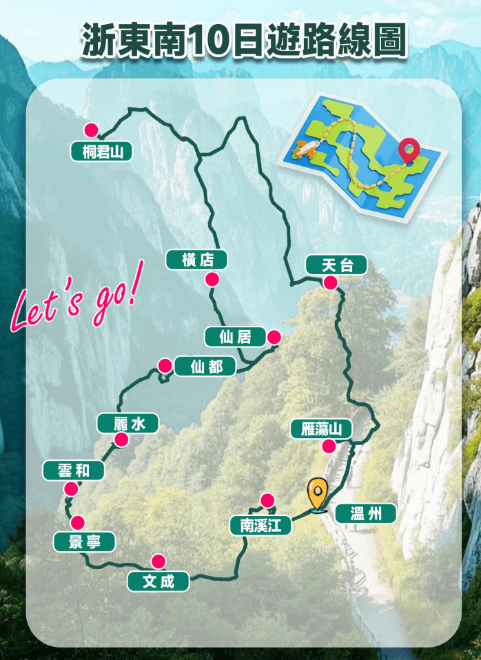 仙居麗水雁蕩山10日遊 螢幕擷取畫面 2026 06 30 150429
